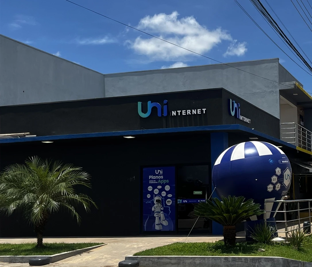 Fachada Nova Brasilândia